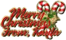 merry christmas from kayla