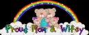 Rainbow Bears- Proud Mom & Wifey