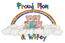 Rainbow Bears- Proud Mom & Wifey