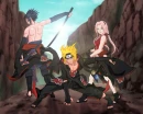 team 7 as akatsuki