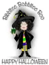 Bibbitee Bobbitee Boo Happy Halloween