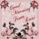 Good Morning From Roni