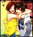 anime hug