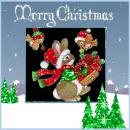 Rabbit at Christmas