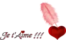 I love you