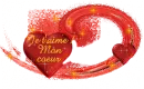 je t'aime mon coeur