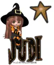 JUDI Flying Witchy