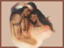 Native American  Two Lovers