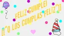 feliz cumple