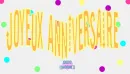 joyeux anniversaire