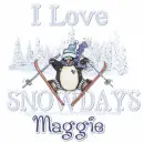 MAGGIE Penguin Snowday
