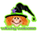 Witchy Greeting