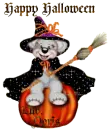 Happy Halloween - Luv, Doris