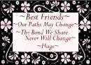 best friends