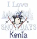 KENIA Penguin Snowday