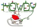 Mousey  Christmas Howdy