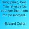 Edward Cullen Quote