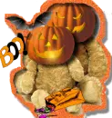 A beary halloween Boo