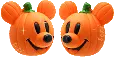Pumpkin Mickey 