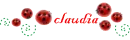 Claudia... ladybugs