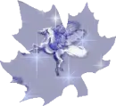 Olga's unicorn leaf