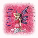 Pink purple Fairy Christy