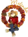 Melinda... maple wreath