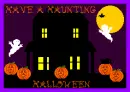 GHOST FLYING AROUND HOUSE