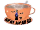 Karen halloween coffee