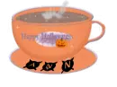 Anns Halloween coffee cup