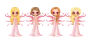 four girls