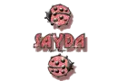 red traveling ladybugs sayda