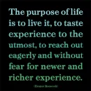 The purpose of life