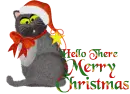 HELLO THERE MERRY CHRISTMAS