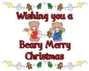 Beary Merry Christmas