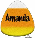 Candy Corn (Amanda)