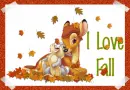 Fall - Bambi