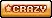 "Crazy" badge