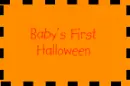 Baby's First Halloween In Heaven