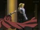 Ed with his cape thingy
