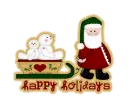 Holiday Sled