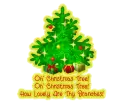 Oh' Christmas Tree