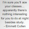 Emmett Cullen Quote