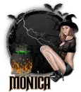 MONICA Garv Halloween