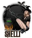 SHELLI Garv Halloween