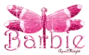 hot pink dragonfly barbie