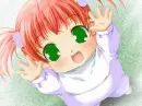 Anime baby girl