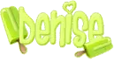 green popcicle denise