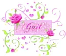 Name with roses