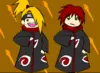 deidara and sasori danceing 